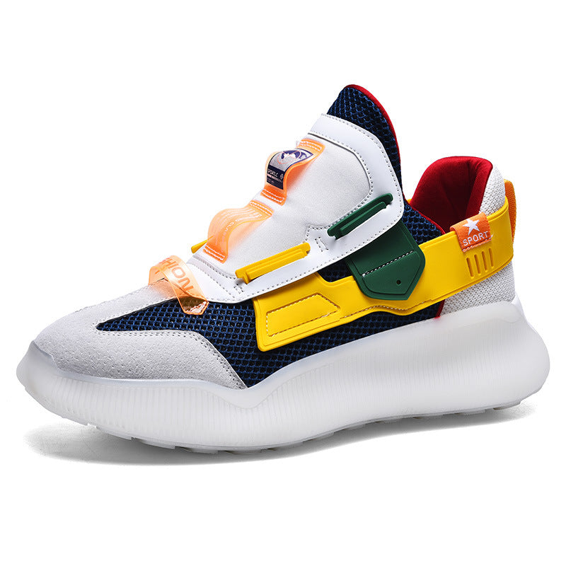 Men's thick-soled sports shoes