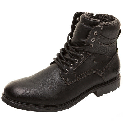 Brock High Waist Martin Boots