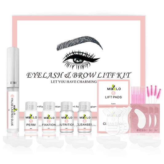 eyelash scalding set eyelash simple scalding keratin curling LashLift scalding eyebrows wild eyebrows