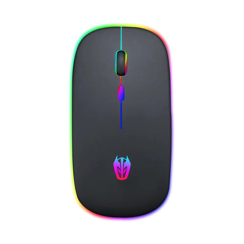 Rechargeable Luminous Notebook Office Ultra-Thin Mouse