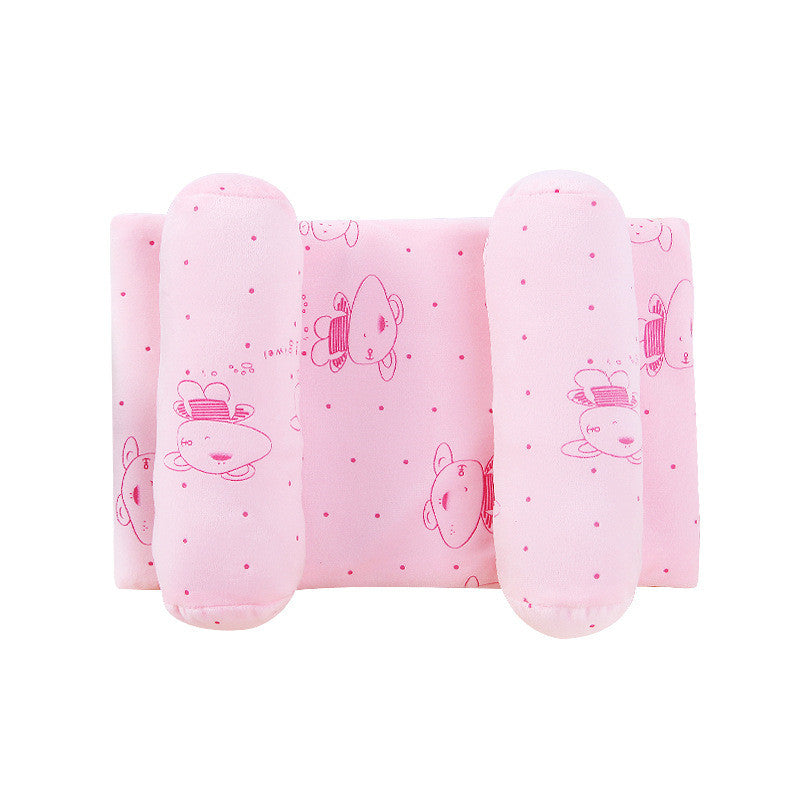 Yulan Beiji baby shaped pillow correction of baby deflection prevention pillow adjustable flat head cartoon pillow