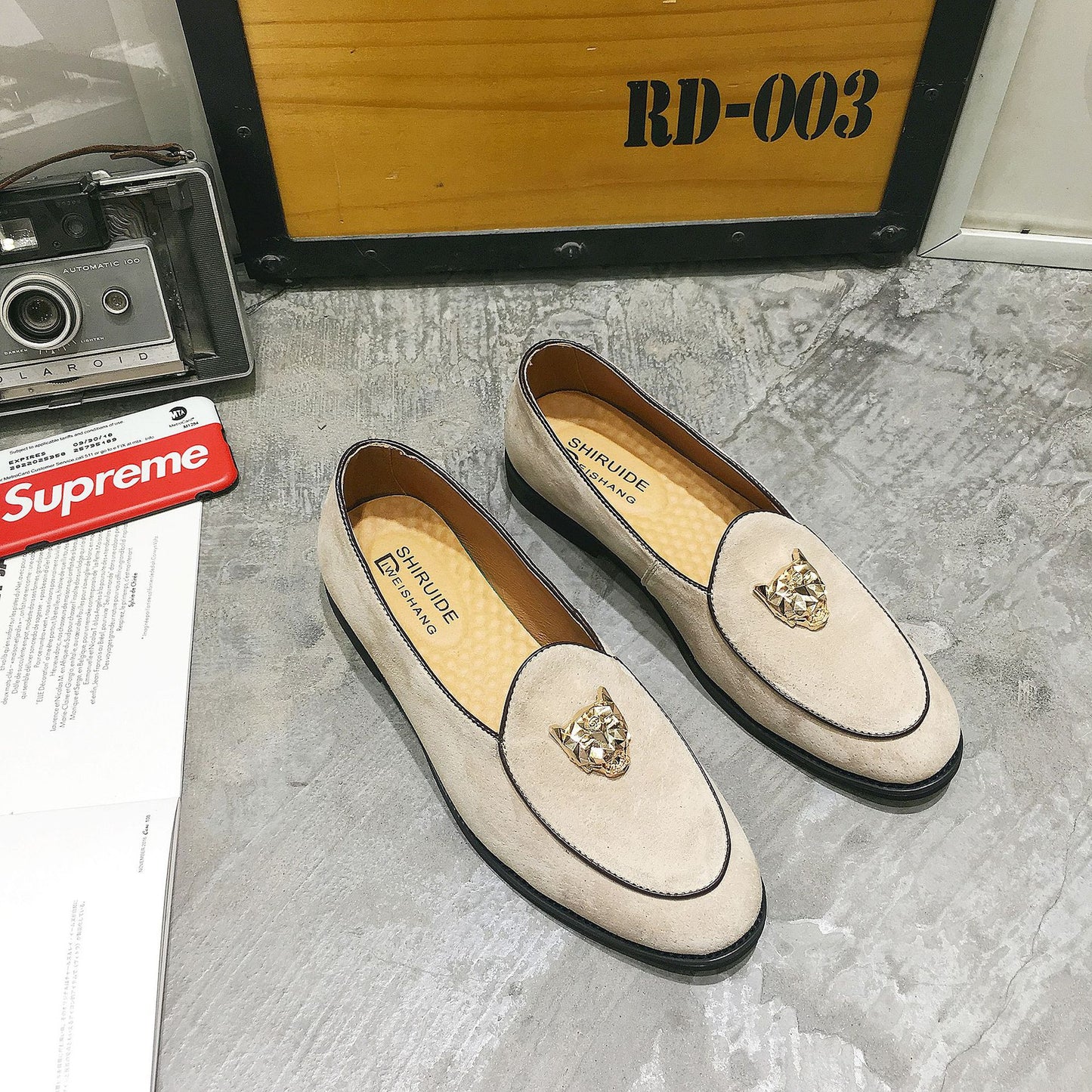Casual shoes lazy shoes