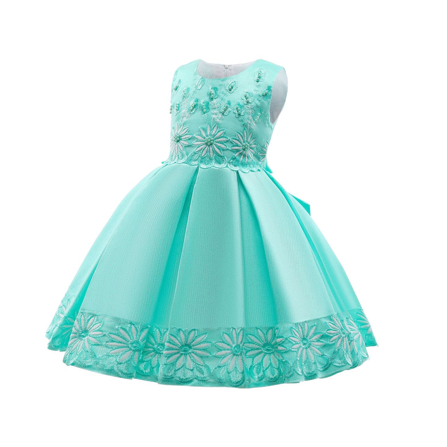 Performance Clothing One Year Old Girl Flower L Dress
