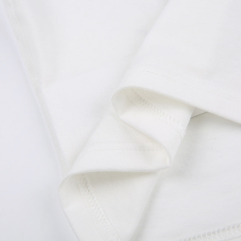 Navel Pullover Round Neck Bottom Jacket
