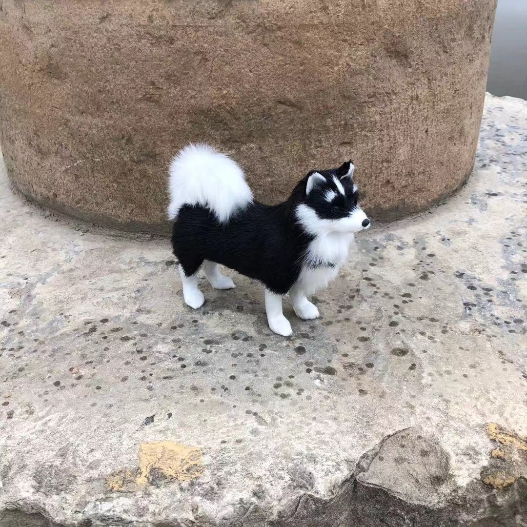 Simulated Animal Dog Fur Children Toy