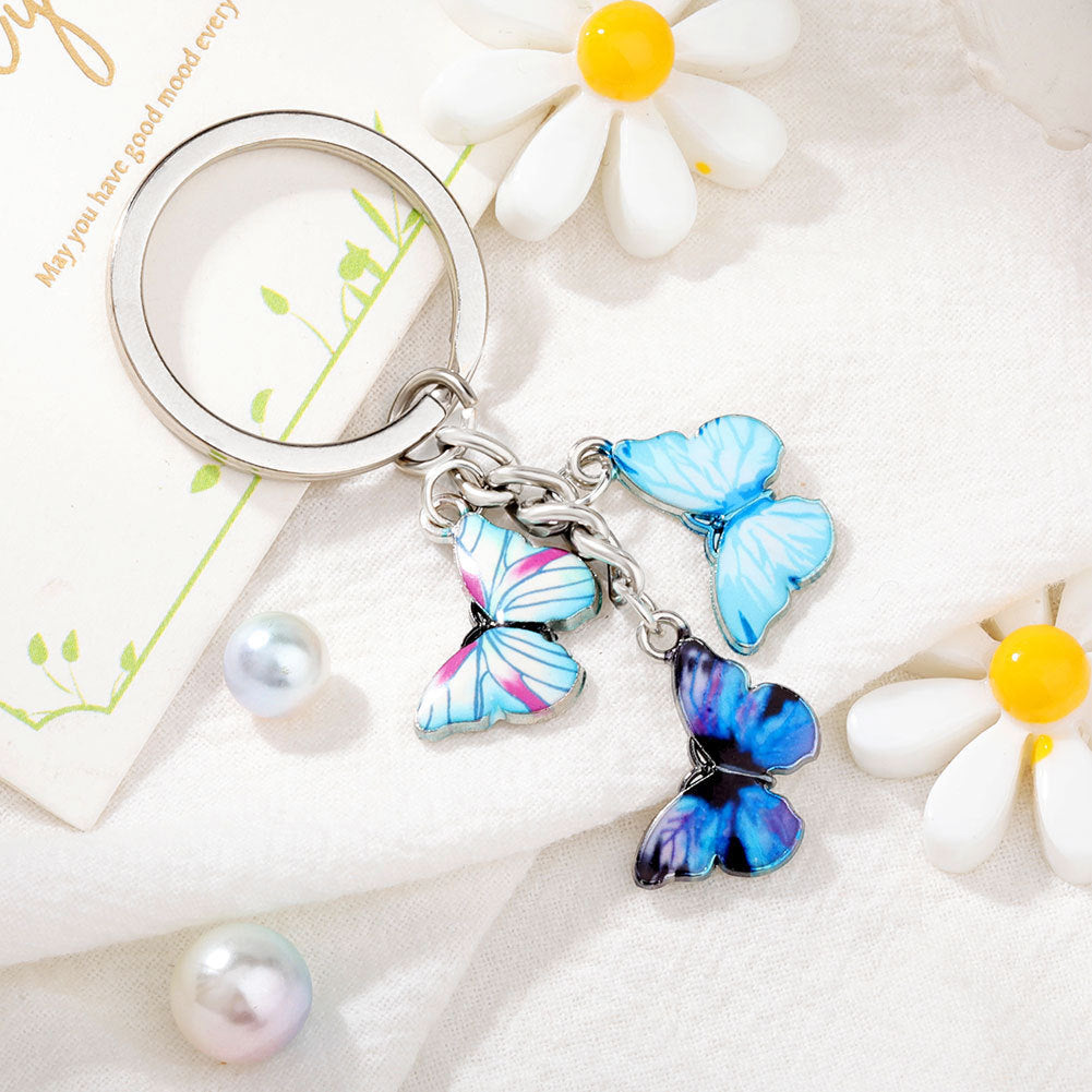 Rainbow Building Blocks Pendant Pendant Mobile Phone Lanyard Keychain