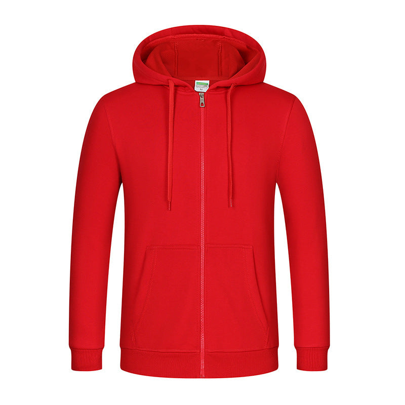 Class Suit Zipper Long-sleeved Hoodie Coat