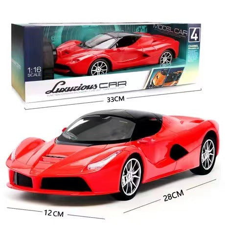 Boys And Children's Toy Resistant To Falling And Drifting Remote Control Electric Car