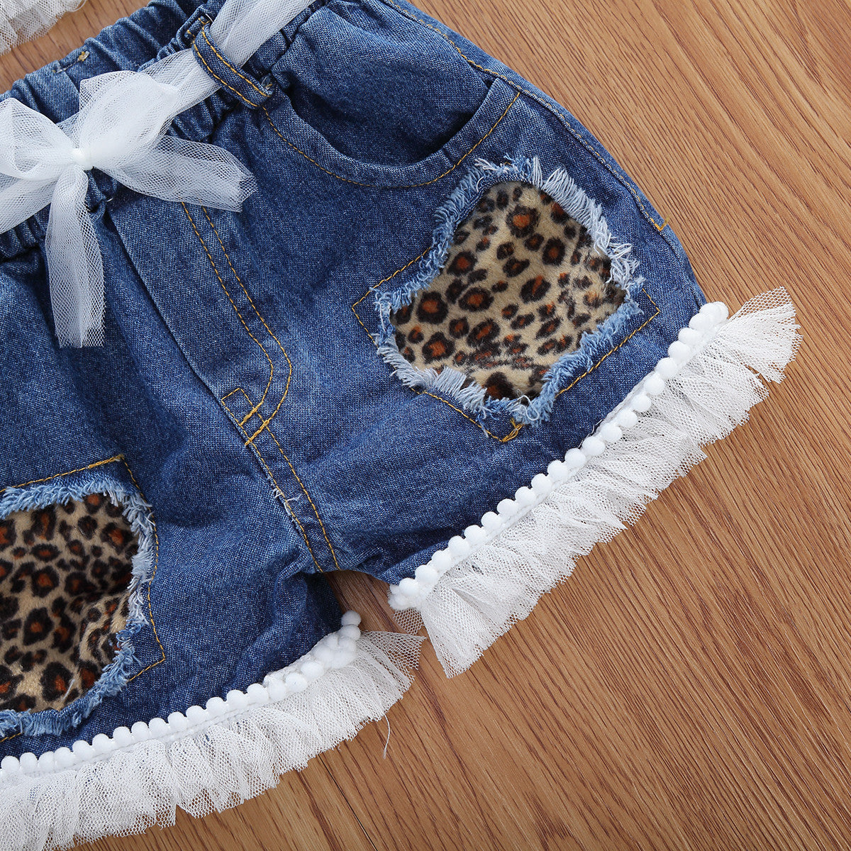 1-6 Year Old Girls Clothes Set Sleeveless Tink Top Shorts set. visit luxurioutlet.com
