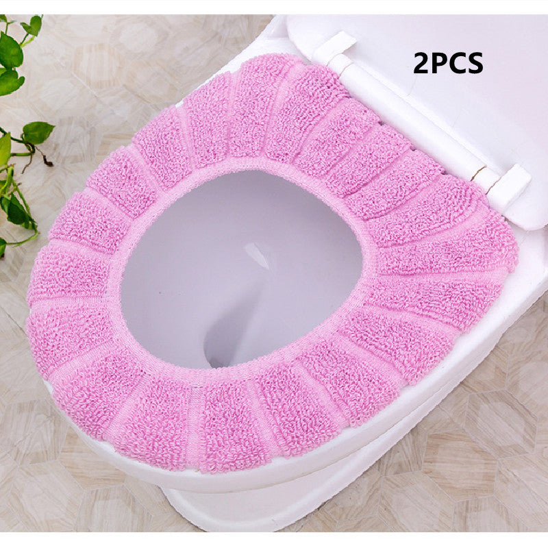 Thickened toilet seat cushion