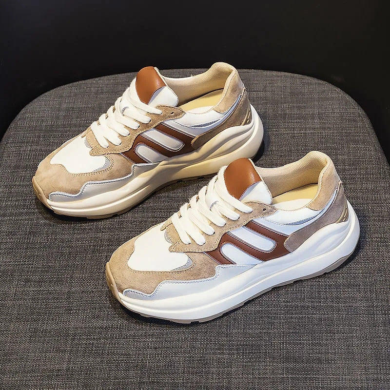 Spring And Autumn Running Shoes All-match Single Shoes Sports Shoes