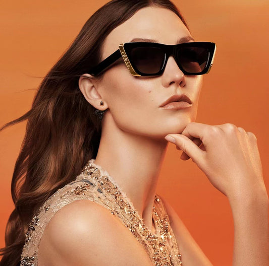 European And American Street Shooting Ins Net Red Model Square Sunglasses