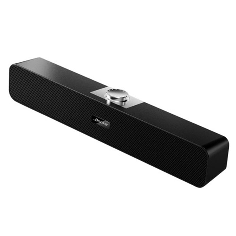 Home Fashion Simple Desktop Long Bluetooth Speaker