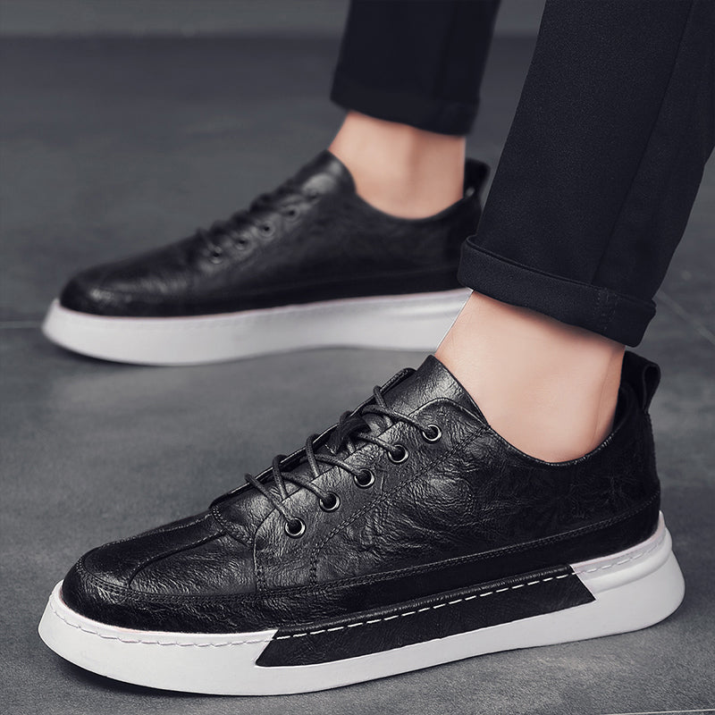 Men's high top British Martin boots