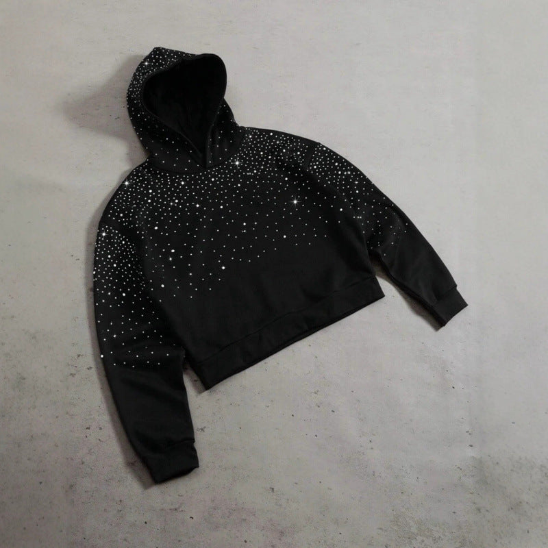 Fashion Loose 3D Digital Print Casual Minimalist Top