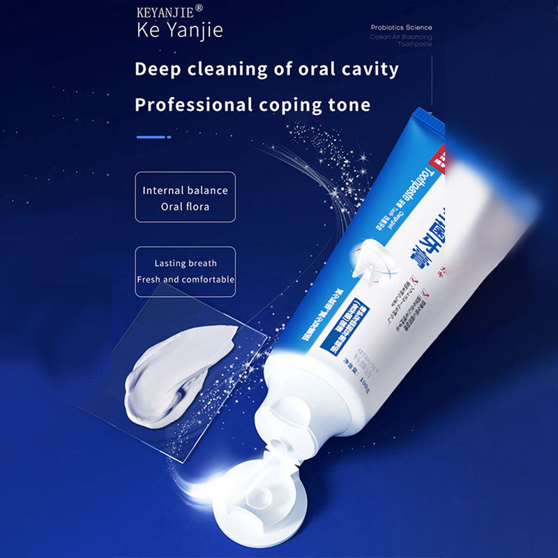 Anti Cavities And Teeth Fixing Probiotic Toothpaste