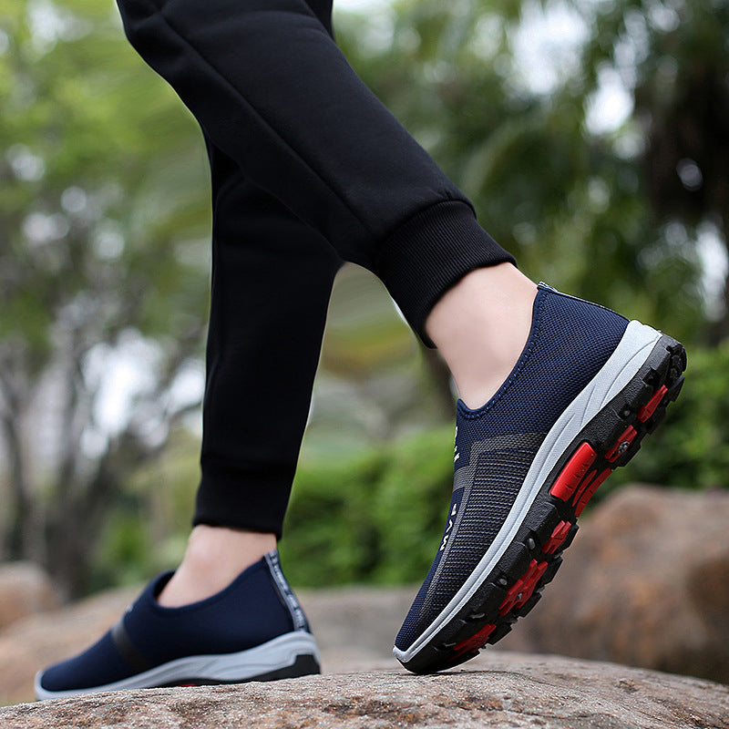 Mesh hiking outdoor sports shoes