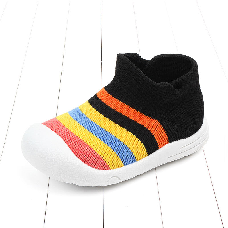 Soft sole toddler sneakers