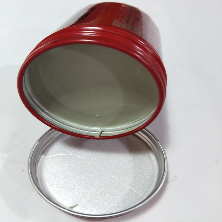 Grey hair mud hair wax