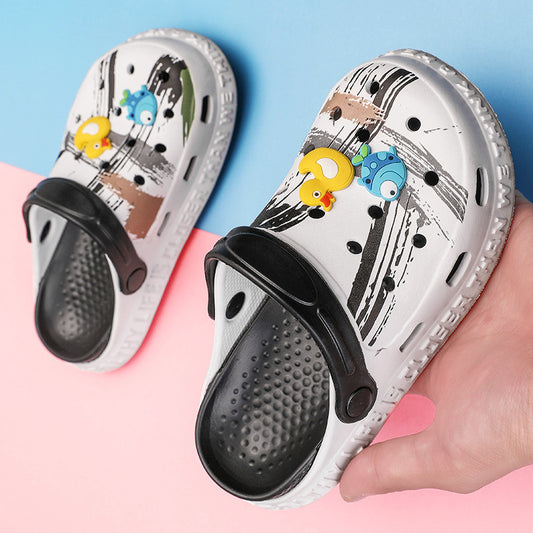 Children's summer hole shoes slippers
