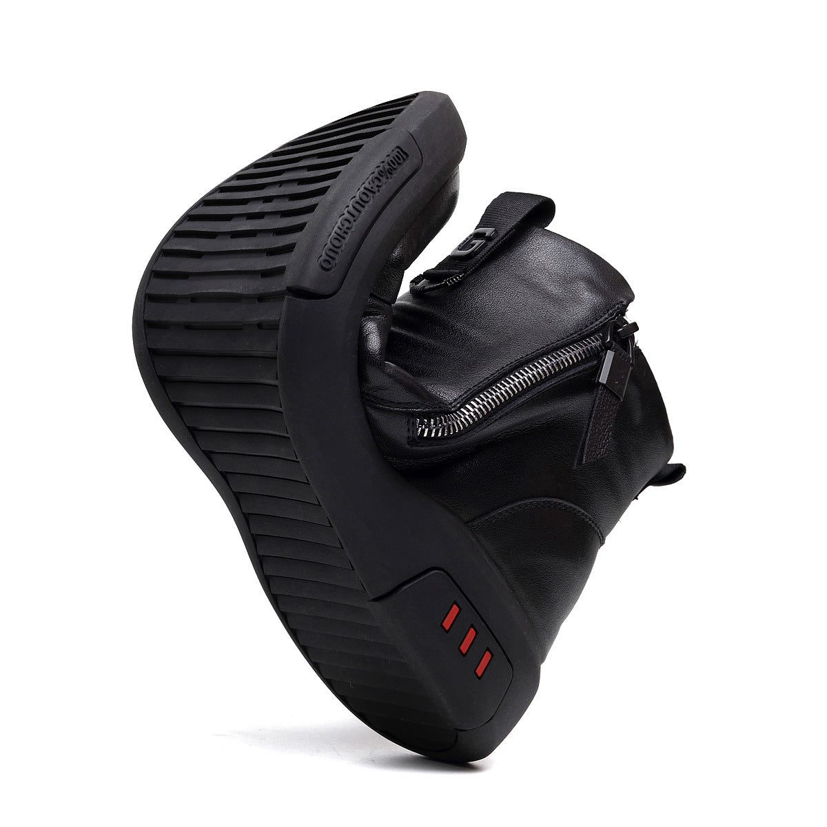 Outdoor leather shoes