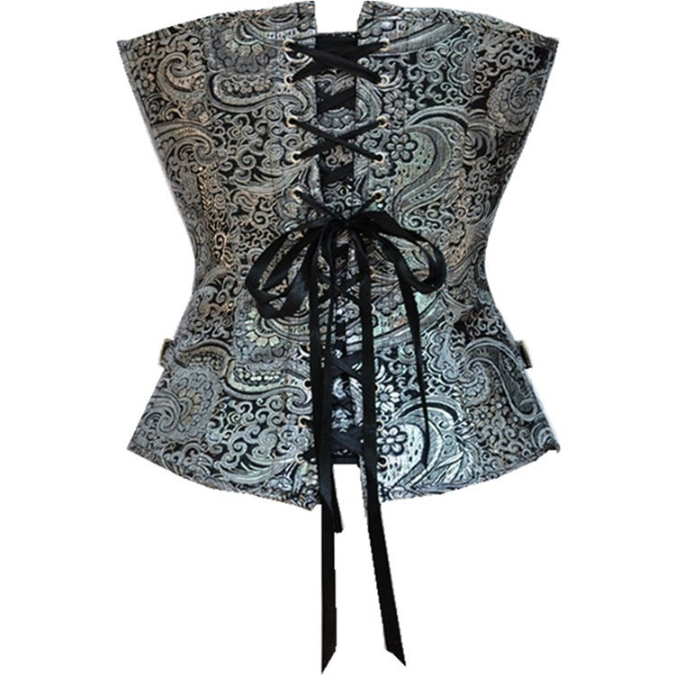 Court gothic corset