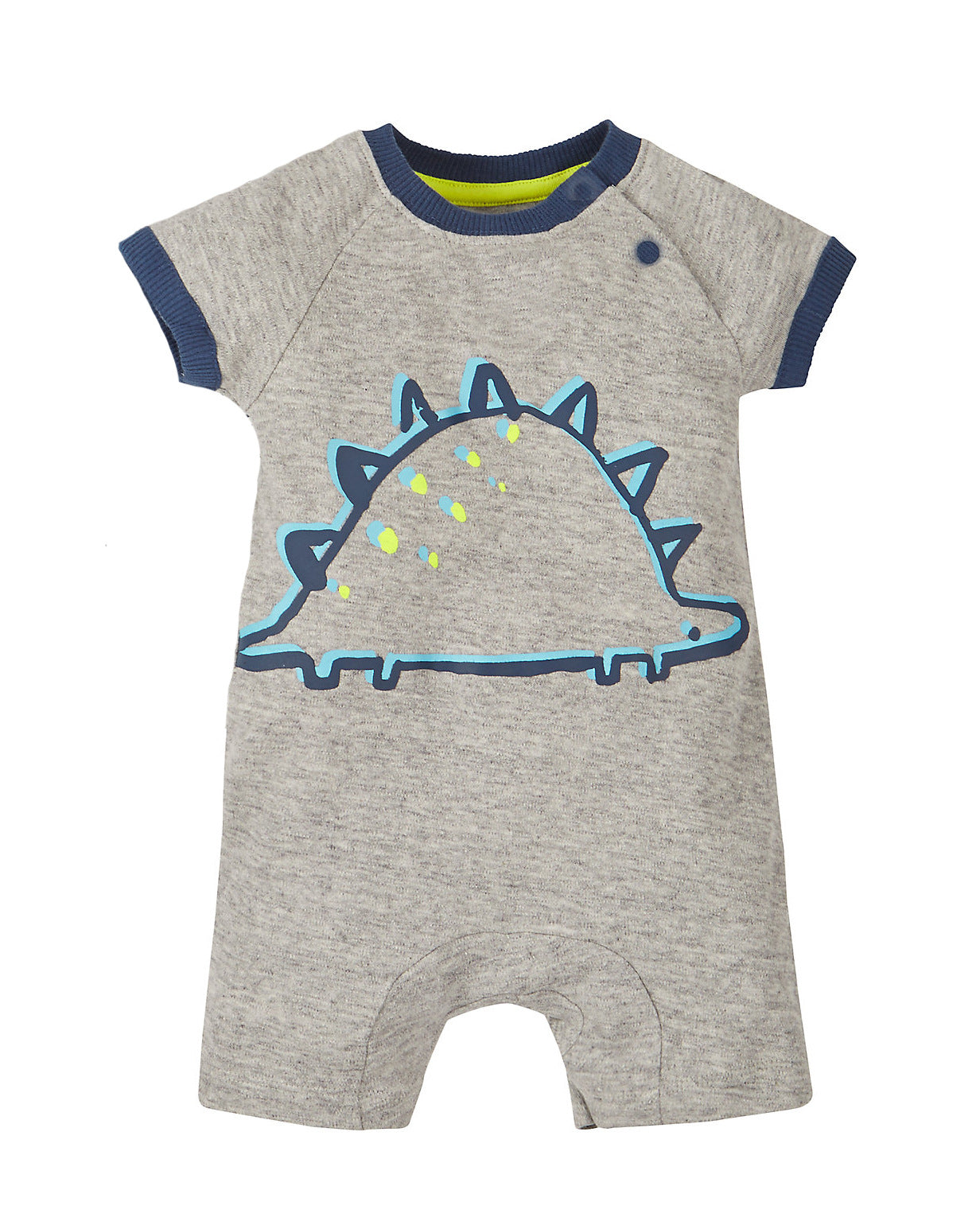 Summer baby short-sleeved clothes, printed thin style