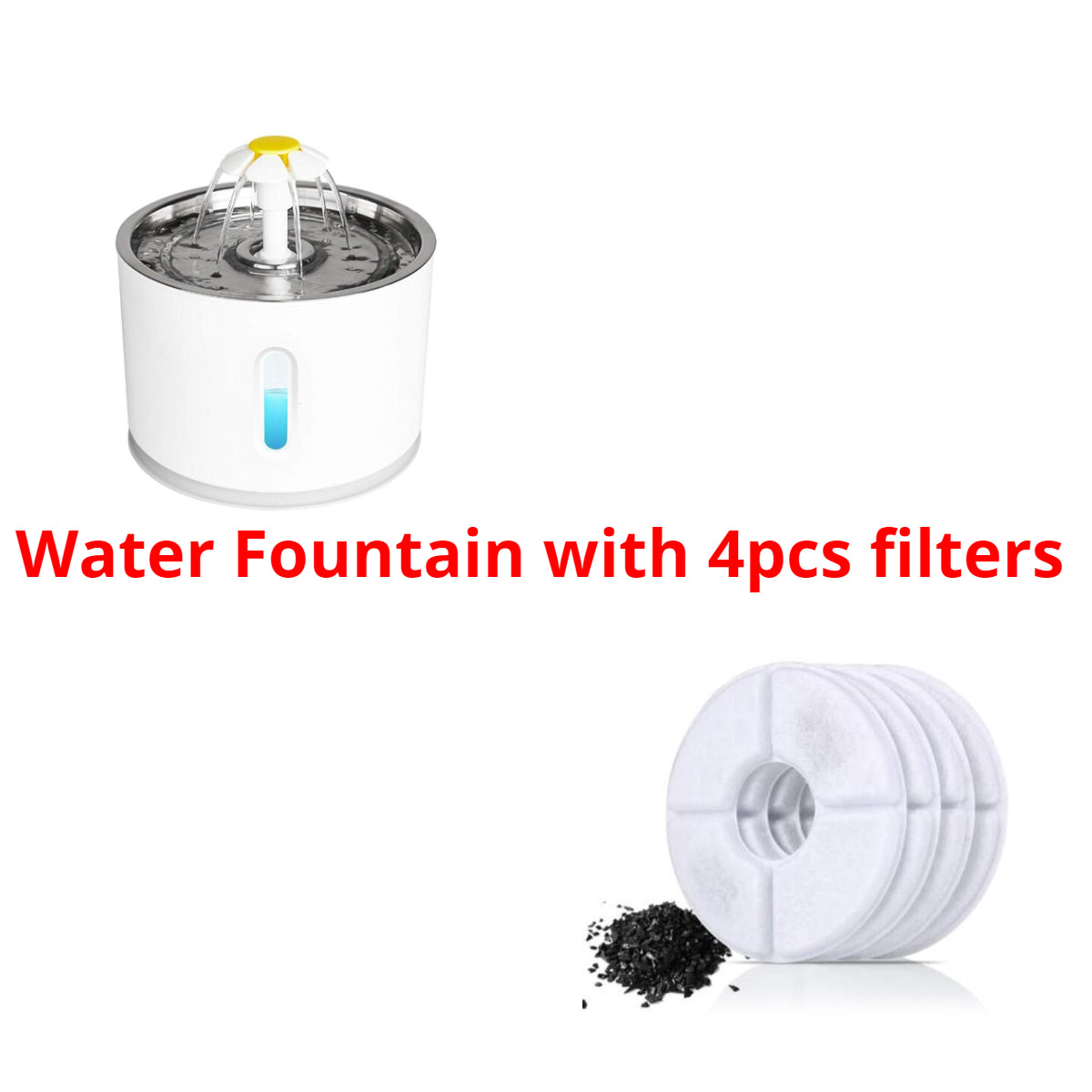 Automatic Pet Cat Water Fountain.
