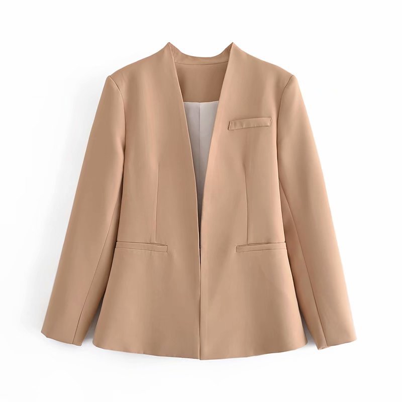 Spring And Summer Fashionable Color Small Suit Women Slim And Thin Texture Suit Jacket Tide