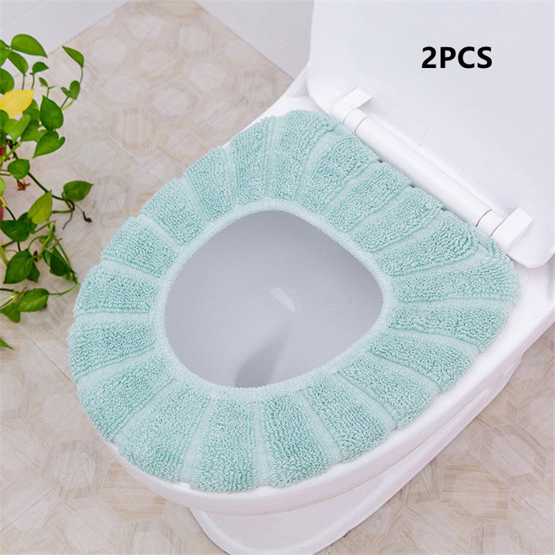 Thickened toilet seat cushion