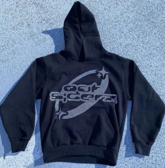 Only Beautiful Gothic Men's Hoodie Vintage