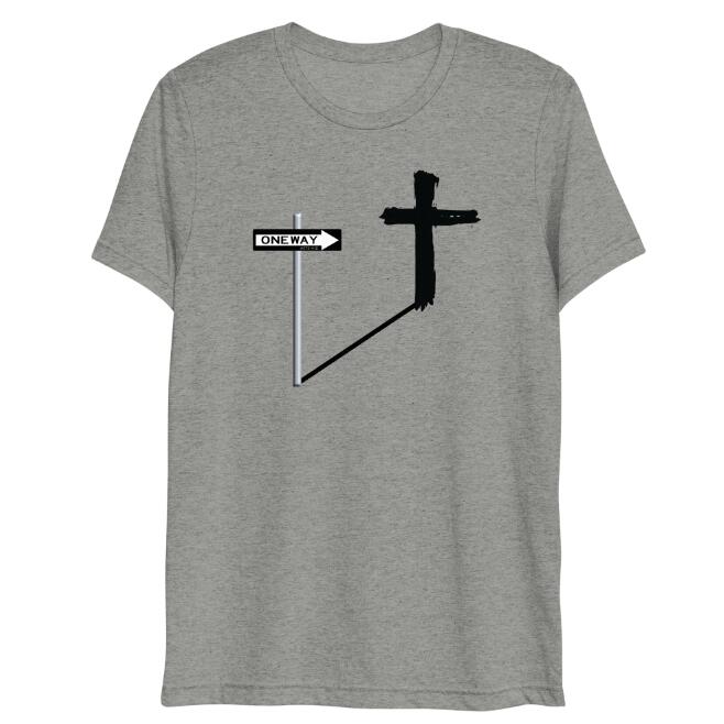 European And American One-way Tee-sports Gray Digital Printing Casual Round Neck Short Sleeves