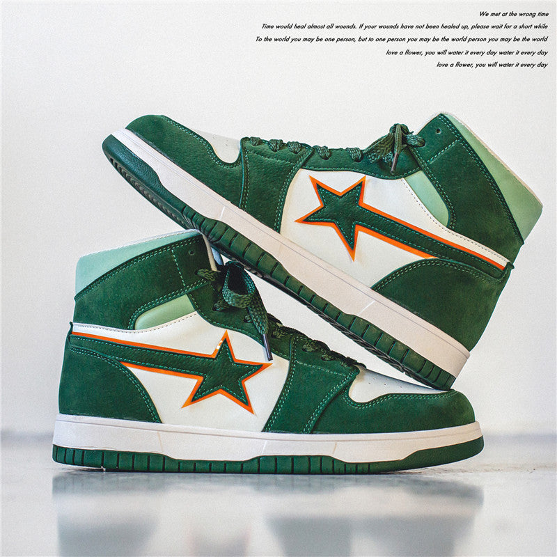 Casual Men's Skateboarding Shoes Couple