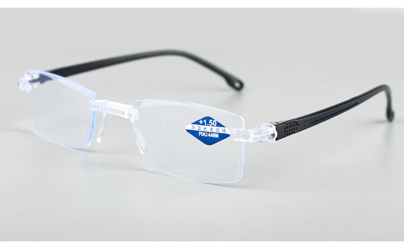 One-piece Reading Glasses To Prevent Blue Light Radiation