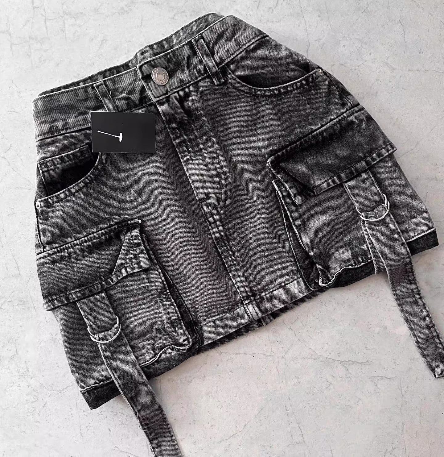 Women's Retro Gothic Fashion Personality Skirt