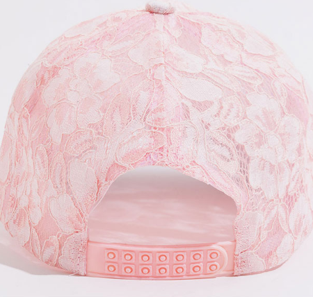 Lace Baseball Cap