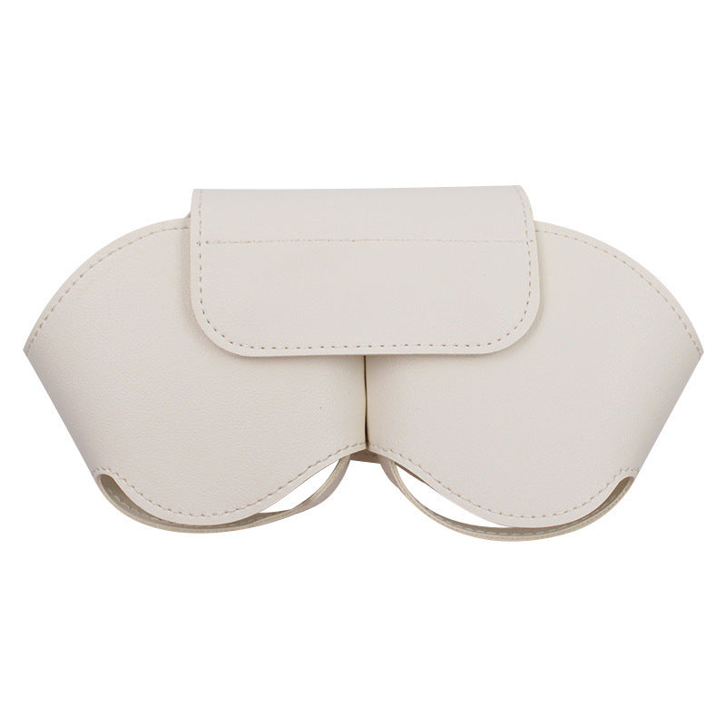 Headworn Leather Bluetooth Headset Bag