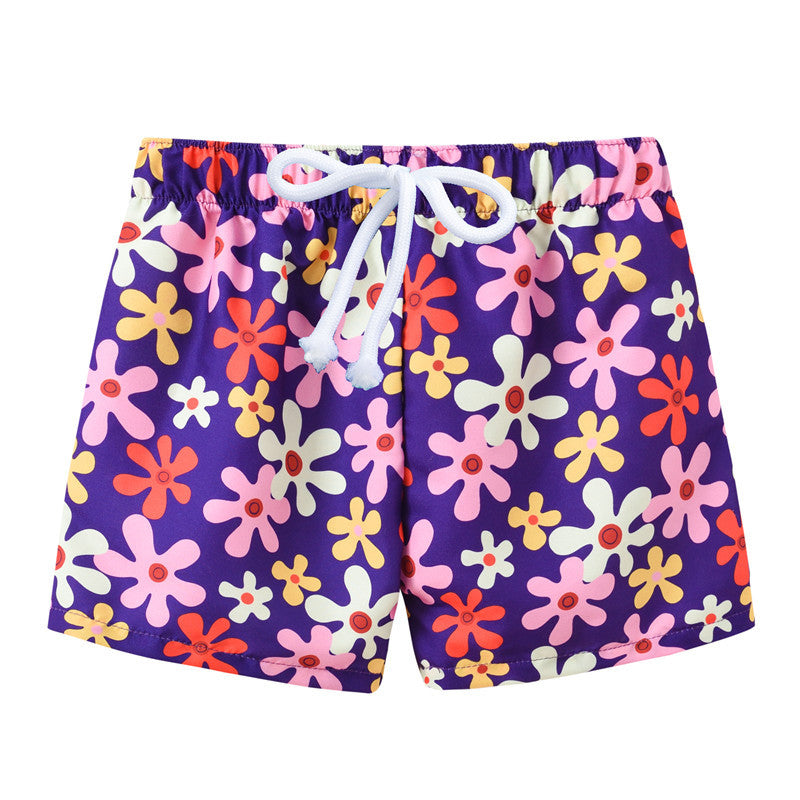Children's Beach Pants Spring And Summer Pants Children's Fashion Casual Shorts