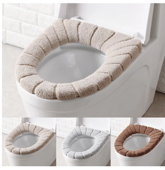 Thickened toilet seat cushion