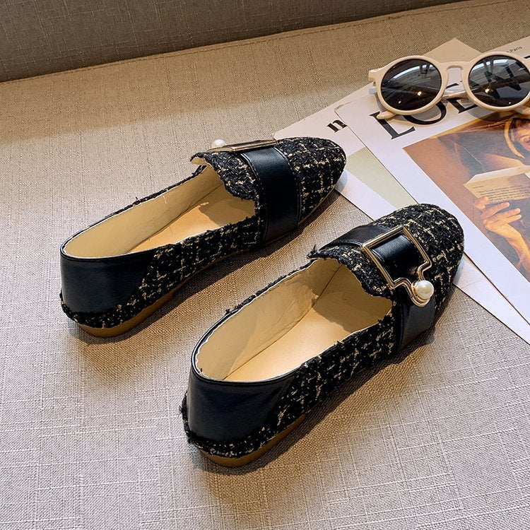 shoes with pearl stylish shoes casual shoes moccasin