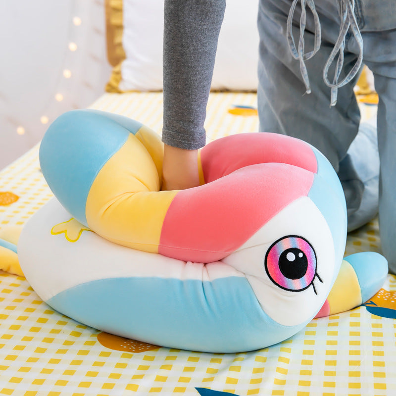 Cute baby big throw pillow