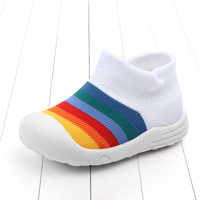 Soft sole toddler sneakers
