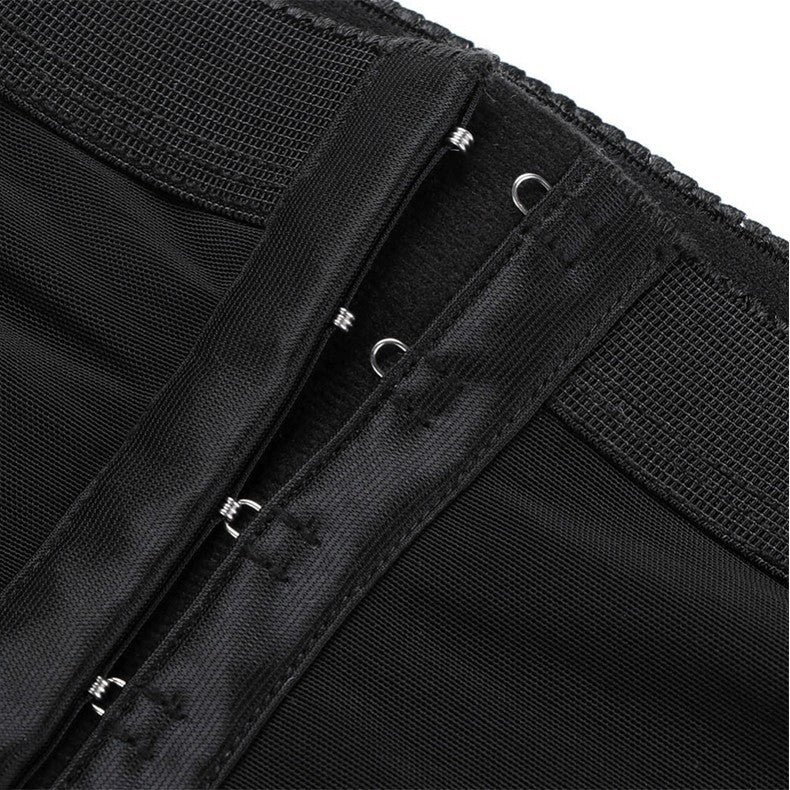 Wear High-waisted Body-shaping Breathable Breast-supporting Corset Shapewear