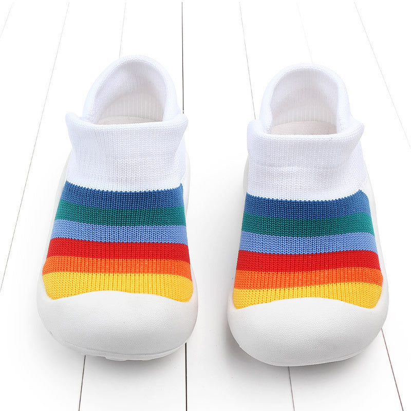 Soft sole toddler sneakers