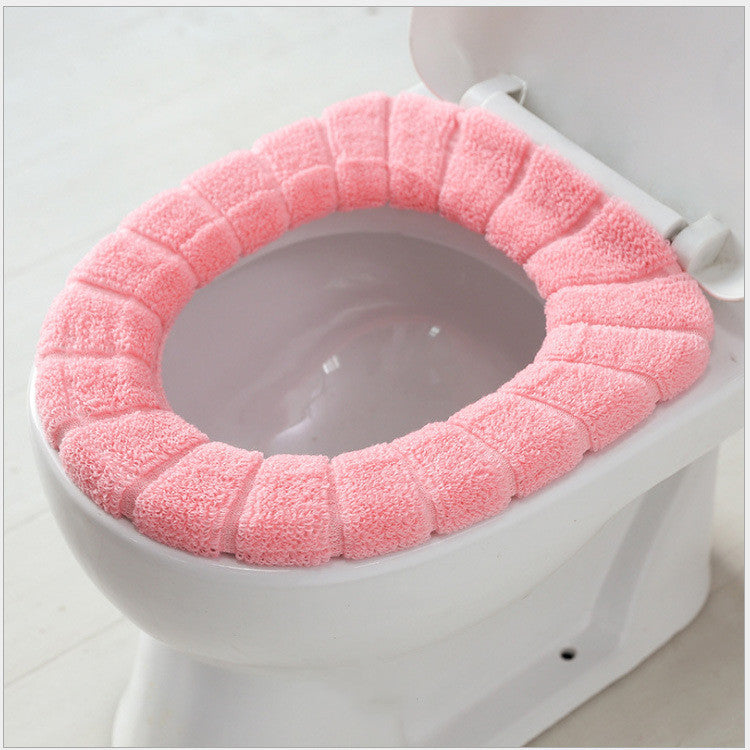 Thickened toilet seat cushion