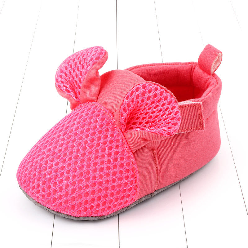 Mesh breathable casual shoes toddler shoes baby shoes cartoon baby shoes soft bottom toddler shoes factory direct sales 2391