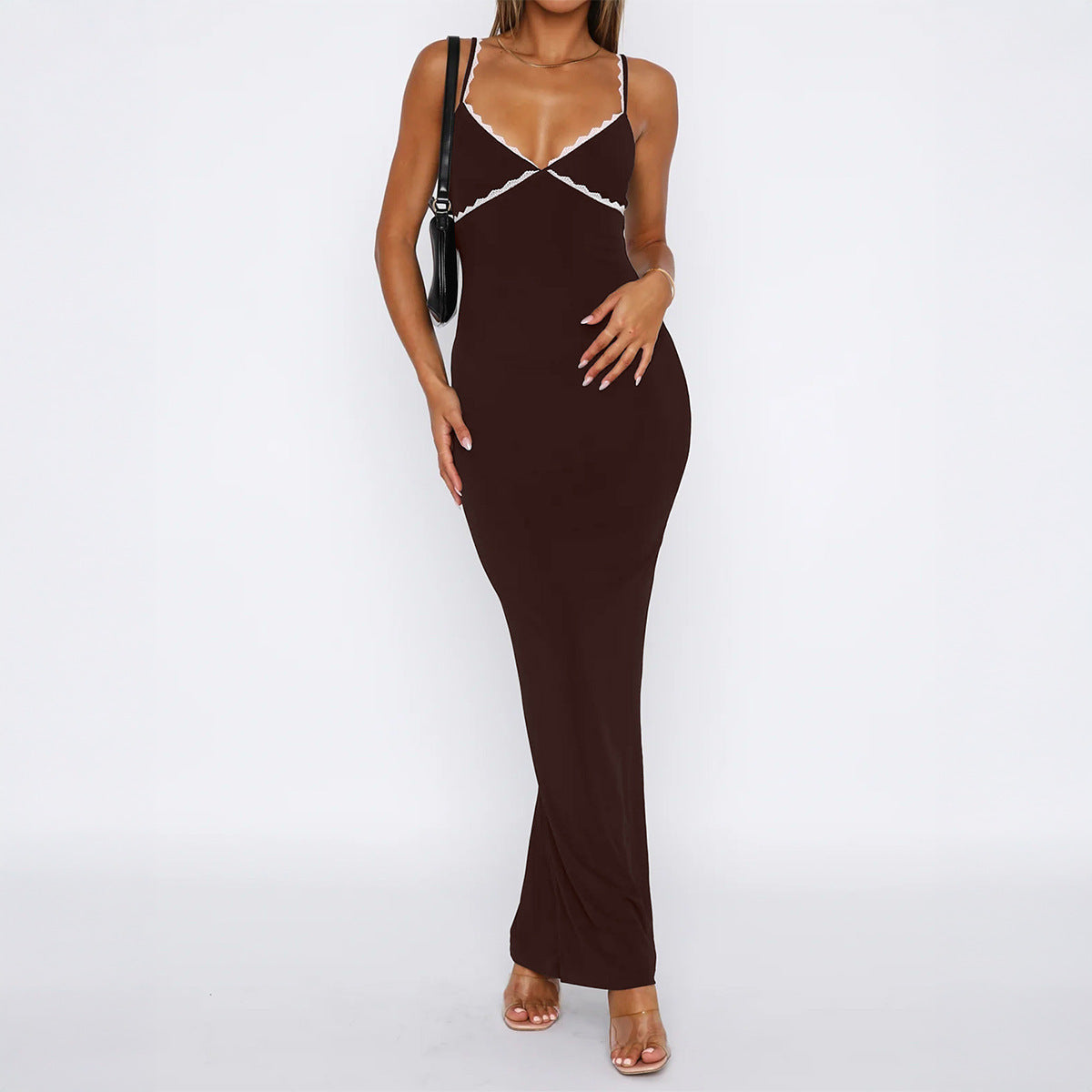 European And American Y2g Hot Girl Style Small Sling Dress