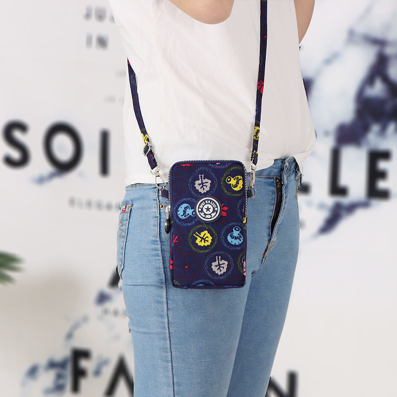 Single Shoulder Change Women's Mini Fashion Mobile Phone Bag