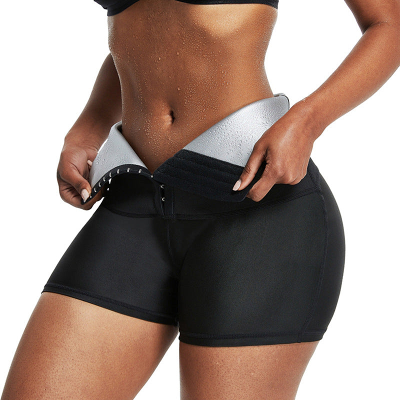 Women's body shaping pants high-waist tight-fitting sports fitness pants Europe and America