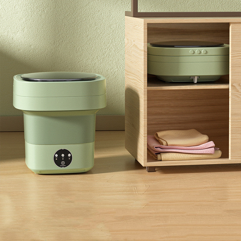 Mini Foldable Washing Machine for Baby clothes, Underwear Washing Machine Big Capacity 3 Models With Spinning Dry luxurioutlet.com